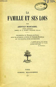 LA FAMILLE ET SES LOIS