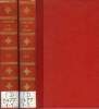L'HERITIERE DE BIRAGUE, 2 VOLUMES (4 TOMES). RAGO DOM, Par M. A. DE VIELLERGLE, LORD R'HOONE