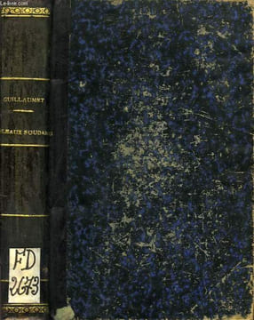 TABLEAUX SOUDANAIS. GUILLAUMET EDOUARD
