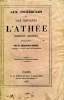 AUX INCREDULES ET AUX CROYANTS, L'ATHEE REDEVENU CHRETIEN. DELAURO-DUBEZ M.