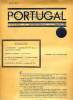 PORTUGAL, N° 107, JAN. 1945, BULLETIN DE RENSEIGNEMENTS POLITIQUES, ECONOMIQUES ET LITTERAIRES. COLLECTIF