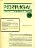 PORTUGAL, N° 114, AOUT 1945, BULLETIN DE RENSEIGNEMENTS POLITIQUES, ECONOMIQUES ET LITTERAIRES. COLLECTIF