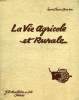 LA VIE AGRICOLE ET RURALE, 29e ANNEE, N° 1, JAN.-MARS 1940. COLLECTIF