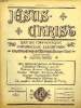 JESUS-CHRIST, 1re ANNEE, N° 9, DEC. 1918. COLLECTIF