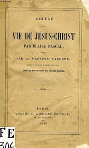 ABREGE DE LA VIE DE JESUS-CHRIST