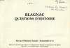 BLAGNAC, QUESTIONS D'HISTOIRE, N° 2. COLLECTIF