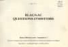 BLAGNAC, QUESTIONS D'HISTOIRE, N° 5. COLLECTIF