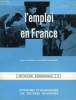 L'EMPLOI EN FRANCE, INITIATION ECONOMIQUE, 5. HATZFELD HENRI, FREYSSINET JACQUES