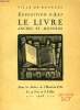 EXPOSITION DU LIVRE, CATALOGUE. COLLECTIF