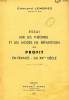 ESSAI SUR LES THEORIES ET LES MODES DE REPARTITION DU PROFIT EN FRANCE, AU XXe SIECLE. LEMBREZ EDOUARD