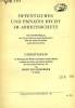 OFFENTLICHES UN PRIVATES RECHT IM ARBEITSSCHUTZ (DISSERTATION). SCHERRER JOSEF LEO