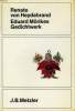 EDUARD MORIKES GEDICHTWERK, BESCHREIBUNG DER FORMENVIELFALT UND IHRER ENTWICKLUNG. HEYDEBRAND RENATE VON