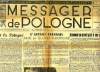 MESSAGER DE POLOGNE, ANNEE 1, N° 1, JAN. 1947. COLLECTIF