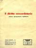 IL DIRITTO CONCORDATARIO, ANNO I, N° 4, NOV.-DIC. 1936 - XV. COLLECTIF