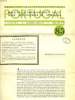 PORTUGAL, N° 85, MARS 1943, BULLETIN DE RENSEIGNEMENTS POLITIQUES, ECONOMIQUES ET LITTERAIRES. COLLECTIF