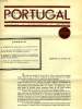 PORTUGAL, N° 87, MAI 1943, BULLETIN DE RENSEIGNEMENTS POLITIQUES, ECONOMIQUES ET LITTERAIRES. COLLECTIF