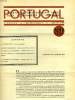 PORTUGAL, N° 89, JUILLET 1943, BULLETIN DE RENSEIGNEMENTS POLITIQUES, ECONOMIQUES ET LITTERAIRES. COLLECTIF