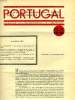 PORTUGAL, N° 92, OCT. 1943, BULLETIN DE RENSEIGNEMENTS POLITIQUES, ECONOMIQUES ET LITTERAIRES. COLLECTIF