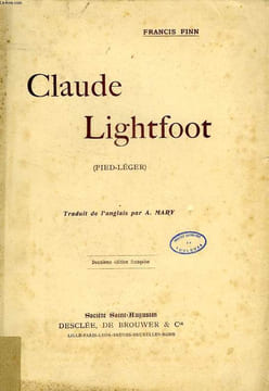 CLAIDE LIGHTFOOT. FINN Francis
