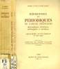 REPERTOIRE DES PERIODIQUES DE LANGUE FRANCAISE, PHILOSOPHIQUES, HISTORIQUES, PHILOLOGIQUES ET JURIDIQUES + 1er & 2e SUPPLEMENTS. CARON PIERRE, JARYC ...