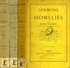 SERMONS ET HOMELIES, 3 TOMES. DHOMBRES ERNEST