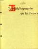 TOPOBIBLIOGRAPHIE DE LA FRANCE. DUPORTET MAURICE