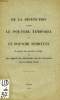 DE LA DISTINCTION ENTRE LE POUVOIR TEMPOREL ET LE POUVOIR SPIRITUEL. COLLECTIF
