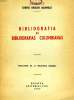 BIBLIOGRAFIA DE BIBLIOGRAFIAS COLOMBIANAS. JARAMILLO GABRIEL GIRALDO