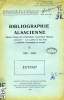 BIBLIOGRAPHIE ALSACIENNE, II, 1921-1924, EXTRAIT, QUESTIONS ADMINISTRATIVES. DELPECH JOSEPH