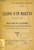 LECONS D'UN MARTYR, NEUVAINE OU LECTURES EN L'HONNEUR DU P. FIRMIN DE LA NATIVITE. SAINT-JOSEPH R.P. MARIE-AMAND