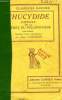 HISTOIRE DE LA GUERRE DU PELOPONNESE, TOME I. THUCYDIDE, Par J. VOILQUIN, J. CAPELLE