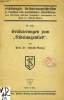 ERLAUTERUNGEN ZUM 'NIBELUNGENLIED'. SCHMITZ-MANEY Prof. Dr.
