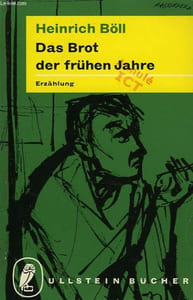 DAS BROT DER FRUHEN JAHRE