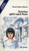 QUINTUS GEHT NACH ROM. STOVER HANS DIETER