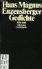 GEDICHTE, 1950-1985. ENZENSBERGER HANS MAGNUS