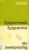 EPIGRAMMATA, EPIGRAMME. MARTIALIS M. VALERIUS, Von U. GOSSWEIN