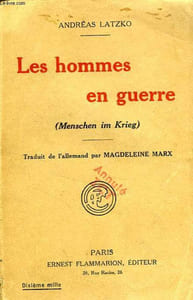 LES HOMMES EN GUERRE