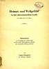HEIMAT- UND WELTGEFUHL IN DER SCHWEIZERISCHEN LYRIK VON HALLER BIS C. F. MEYER (DISSERTATION). BRUGGISSER AUGUST
