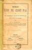 POURQUOI L'ON NE CROIT PAS, OU DES PRINCIPALES CAUSES DE L'INCREDULITE EN MATIERE DE RELIGION. LAFORET N. J.