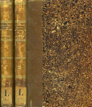 LE PARFUM DE ROME, 2 TOMES. VEUILLOT Louis