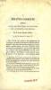 UN SENATUS-CONSULTE ROMAIN CONTRE LES INDUCTRIELS QUI SPECULENT SUR LA DEMOLITION DES EDIFICES. EGGER M.