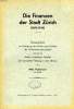 DIE FINANZEN DER STADT ZURICH (1893-1934) (DISSERTATION). FLACHSMAN WILLY