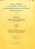 RECHTE UND PFLICHTEN AN DEN OFFENTLICHEN STRASSEN UNTER BESONDERER BERUCKSICHTIGUNG DER LUZERNISCHEN STRASSENGESETZGEBUNG (DISSERTATION). MEIER HANS