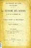 LA REFORME DES OCTROIS, LA LOI DU 29 DEC. 1897, THESE POUR LE DOCTORAT. DUBRULLE EUGENE