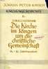 DIE KIRCHE IM RINGEN UM DIE CHRISTLICHE GEMEINSCHAFT, VOM ANFANG DES 13. JAHRHUNDERTS BIS ZUR MITTE DES 15. JAHRHUNDERTS. HOLLNSTEINER D. Dr. JOHANNES