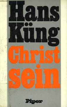 CHRIST SEIN. KUNG HANS