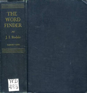 THE WORD FINDER