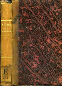 LE LIVRE DU CHRETIEN / L'ESPRIT DU LIVRE DE L'IMITATION DE JESUS-CHRIST