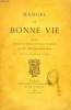 MANUEL DE BONNE VIE. BRANDON-SALVADOR Mme