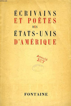 ECRIVAINS ET POETES DES ETATS-UNIS D'AMERIQUE. COLLECTIF